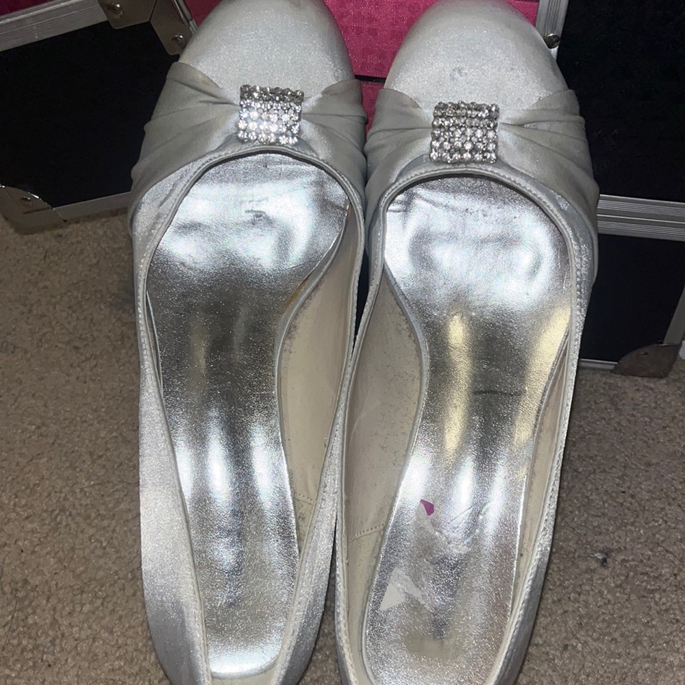 Wedged heels